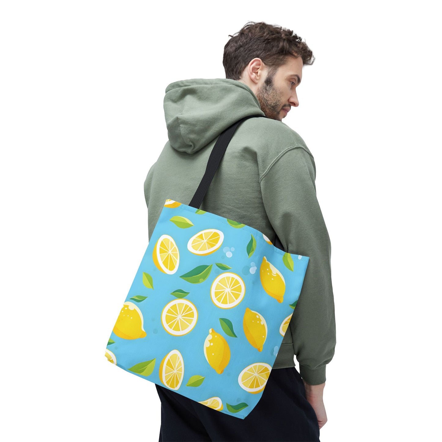 Fruit Pattern Tote Bag Design 3