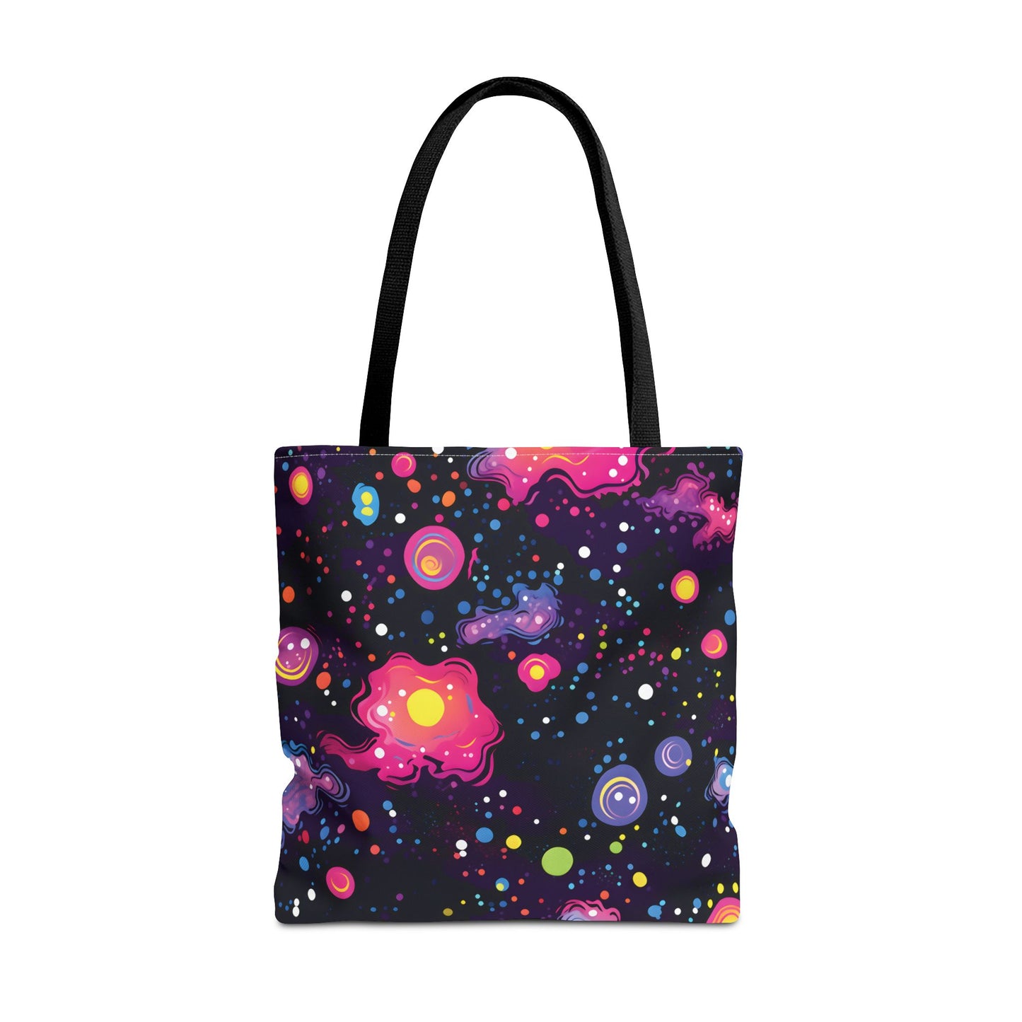 Colorful Space Pattern Tote Bag Design 6