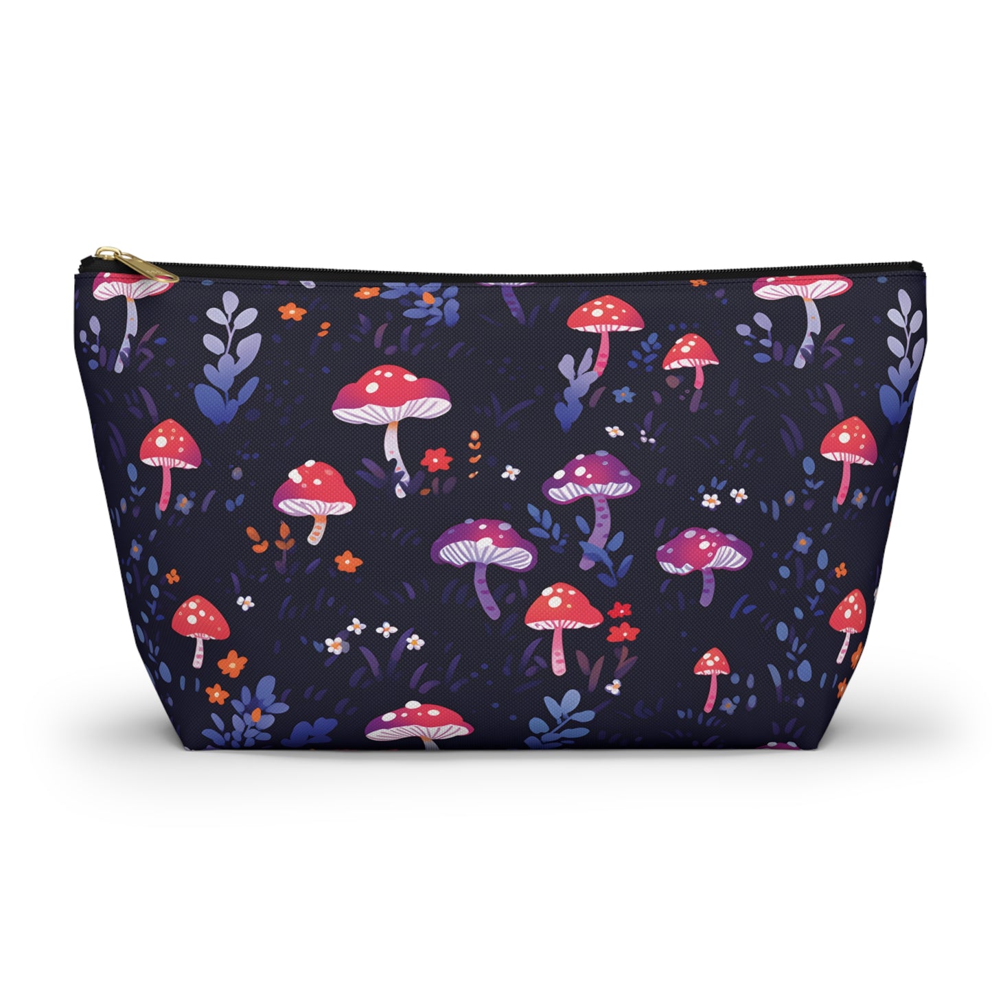 Mushroom Pattern Travel Bag Design 9