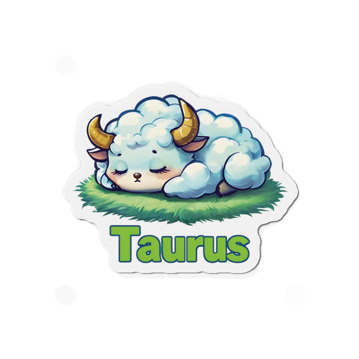 Astrology Zodiac Sign Taurus Magnet - Zodiac Signs