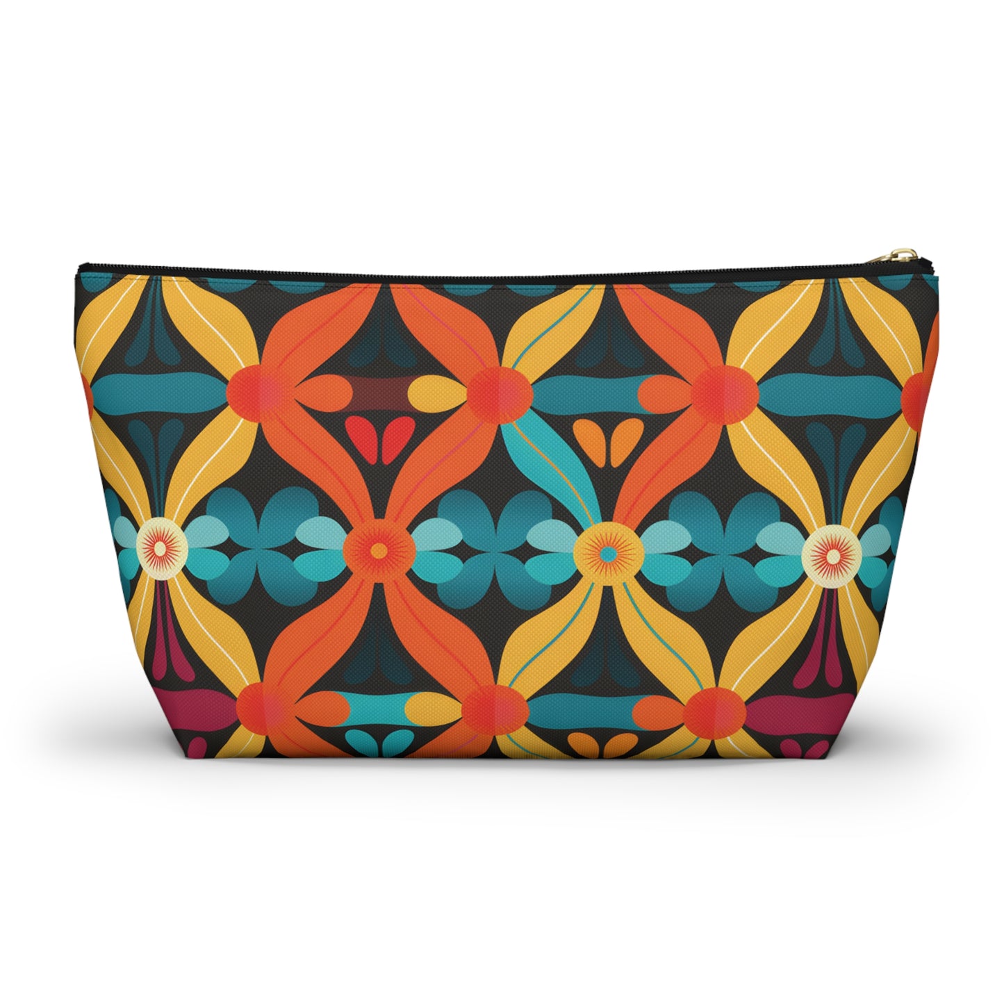 Retro Pattern Travel Bag Design 4
