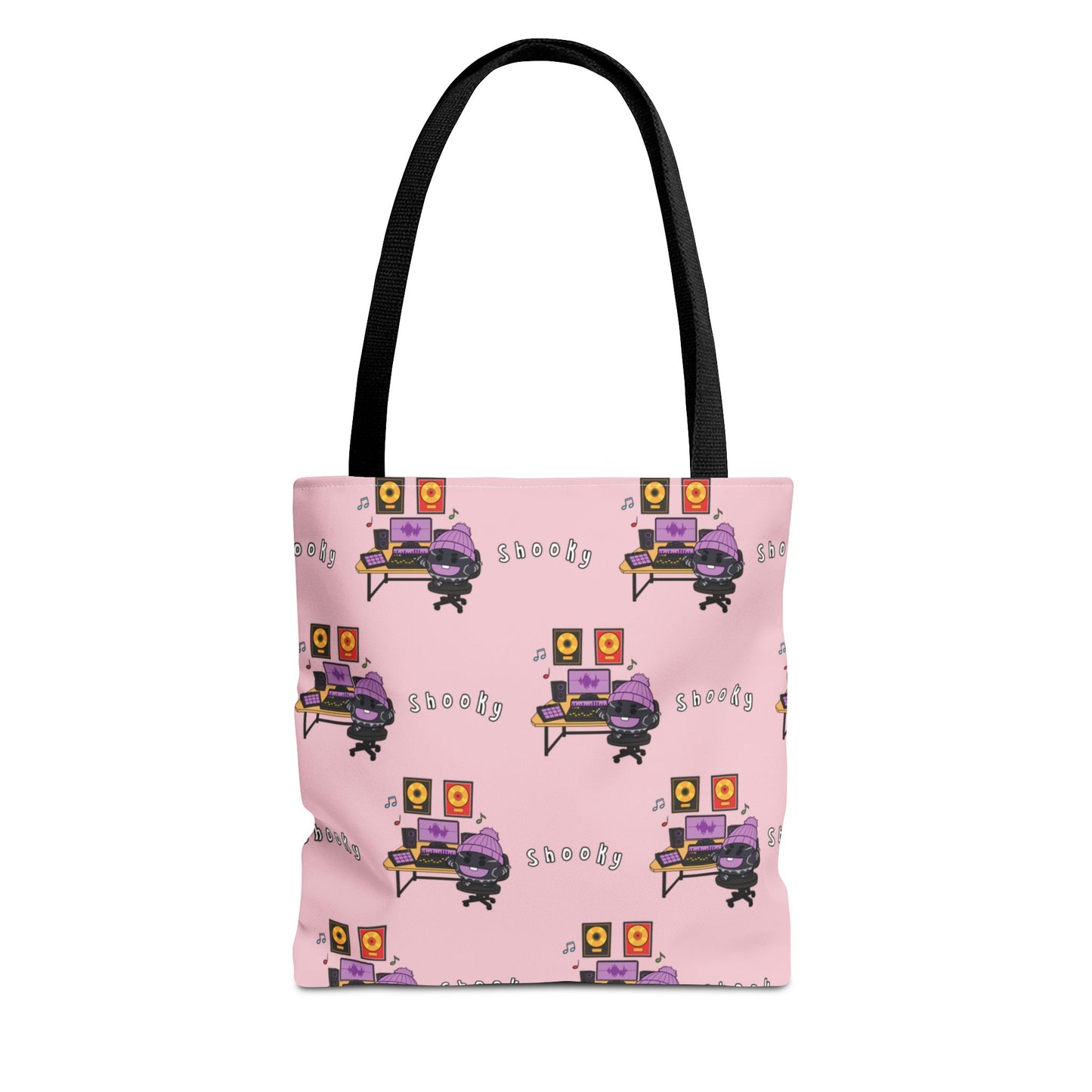 BT21 Shooky Pink Tote Bag Pattern Design