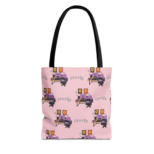 BT21 Shooky Pink Tote Bag Pattern Design