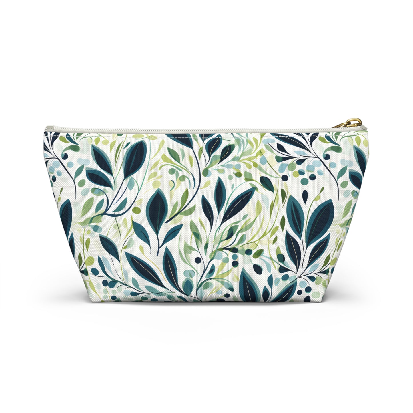 Plant Pattern Travel Bag Design 11