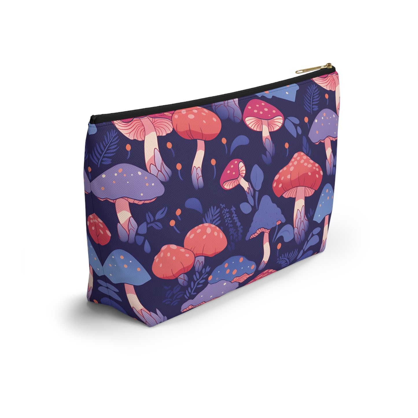 Mushroom Pattern Travel Bag Design 8