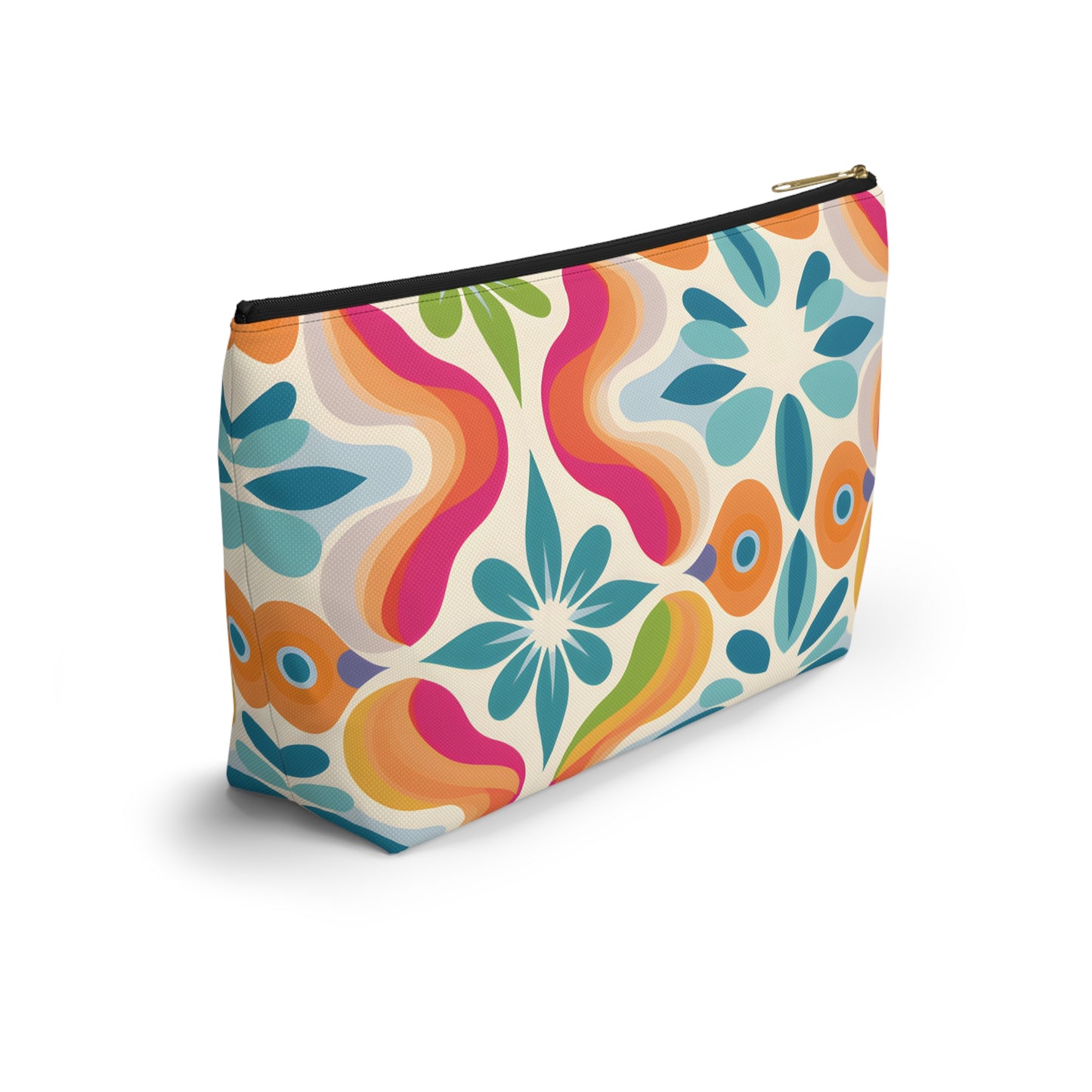 Retro Pattern Travel Bag Design 11