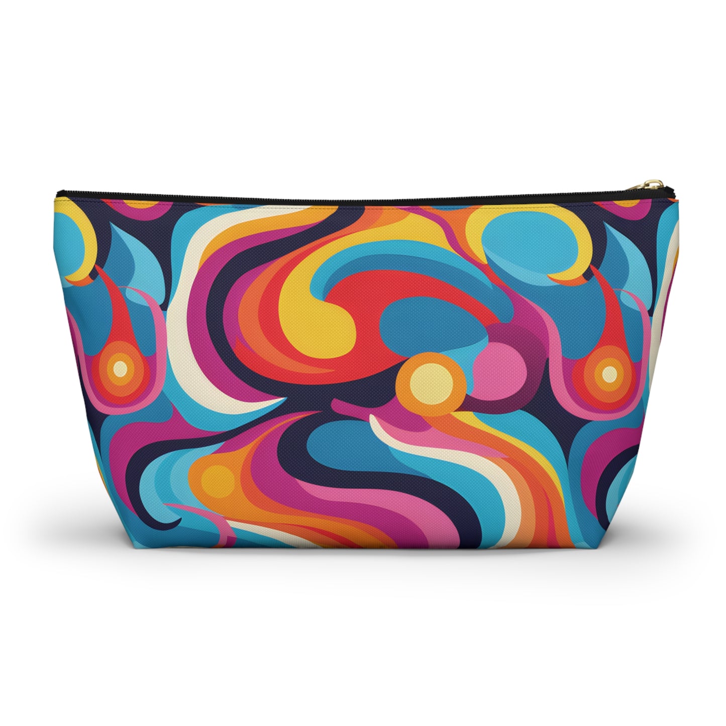Retro Pattern Travel Bag Design 13