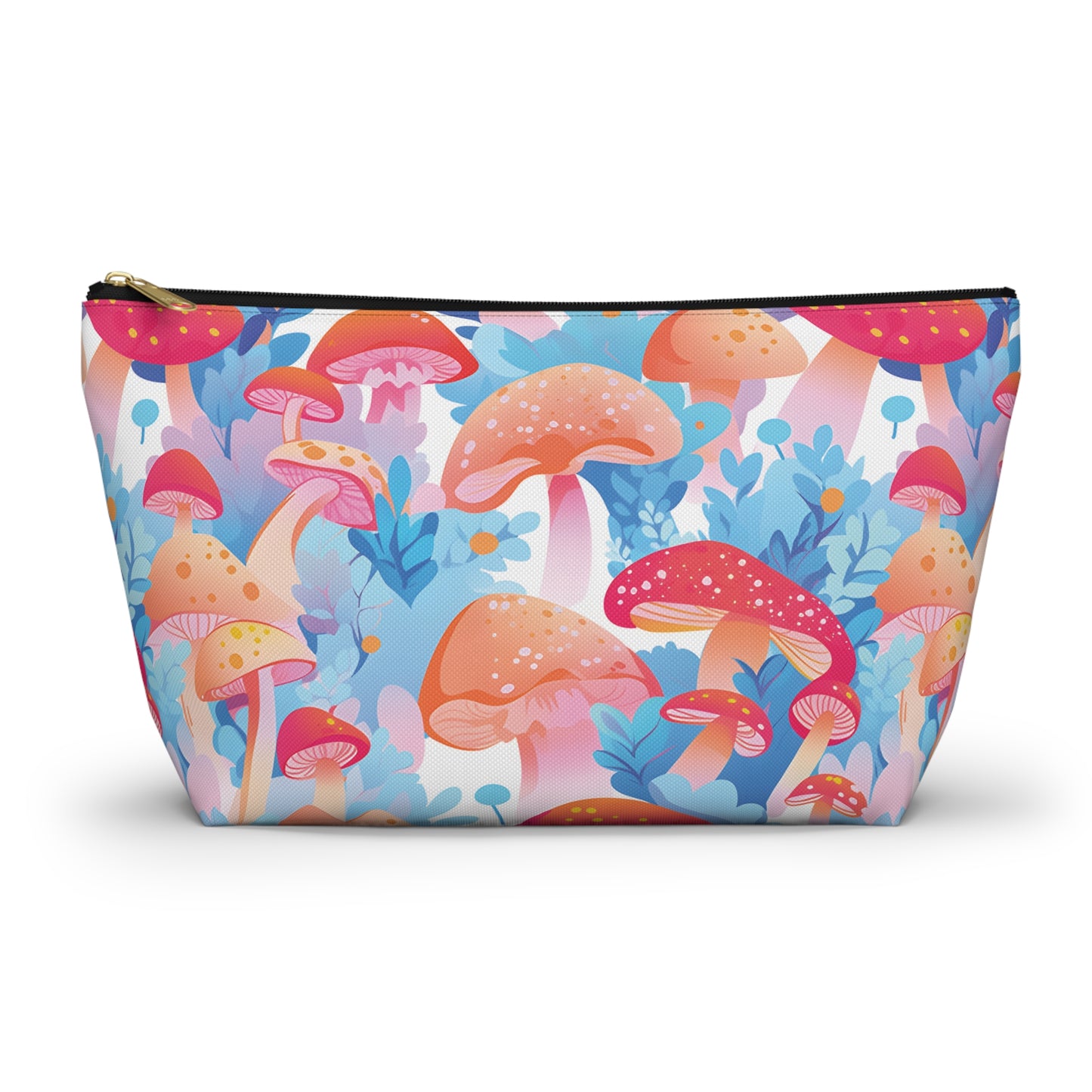 Mushroom Pattern Travel Bag Design 2
