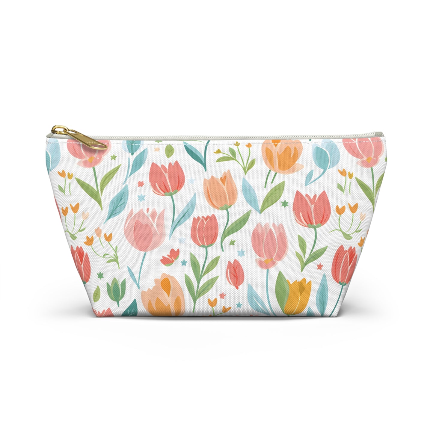 Tulip Pattern Travel Bag Design 6