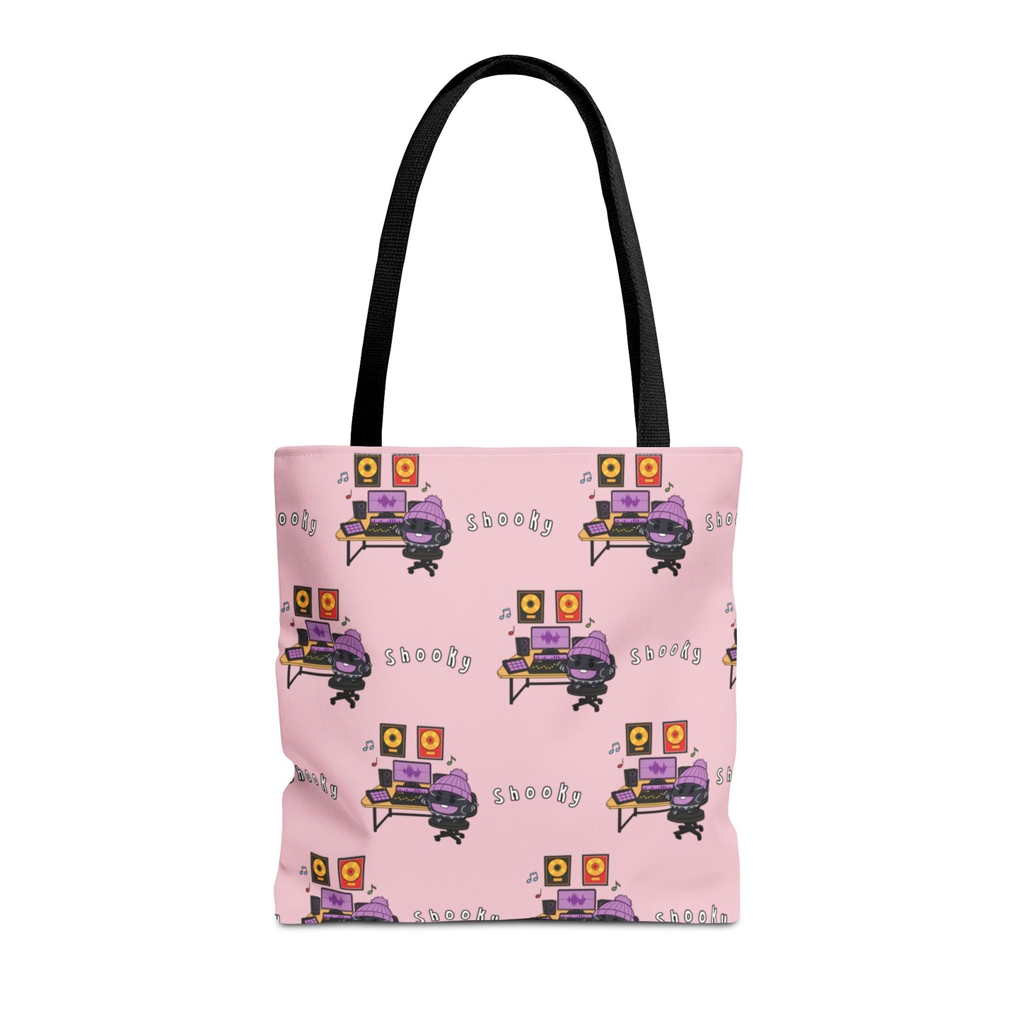 BT21 Shooky Pink Tote Bag Pattern Design