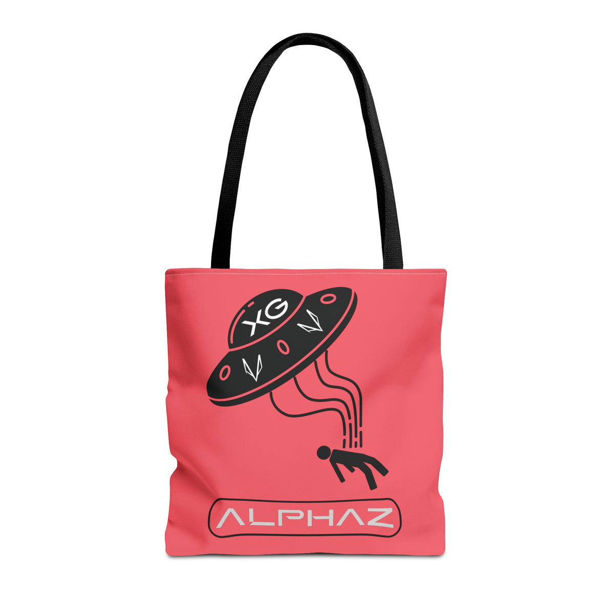 Red Maya XG Spaceship Tote Bag Design 2