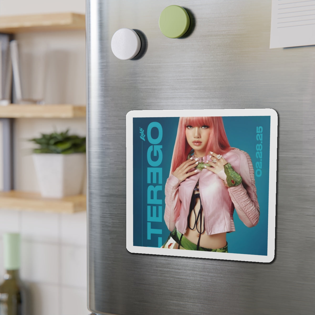 Lalisa Lisa Manoban Alter Ego Album Kiki Magnet