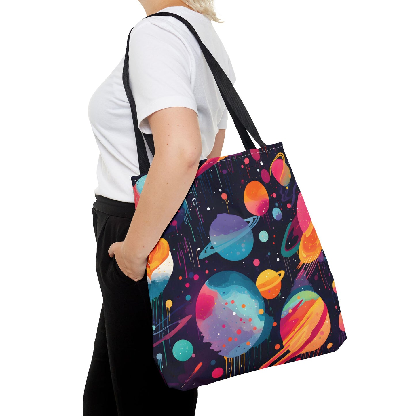 Galaxy Pattern Tote Bag Design 9
