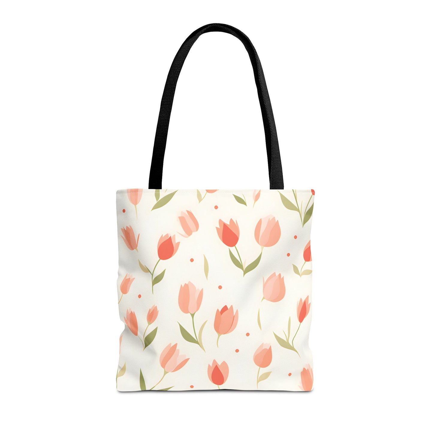Tulips Pattern Tote Bag Design 4