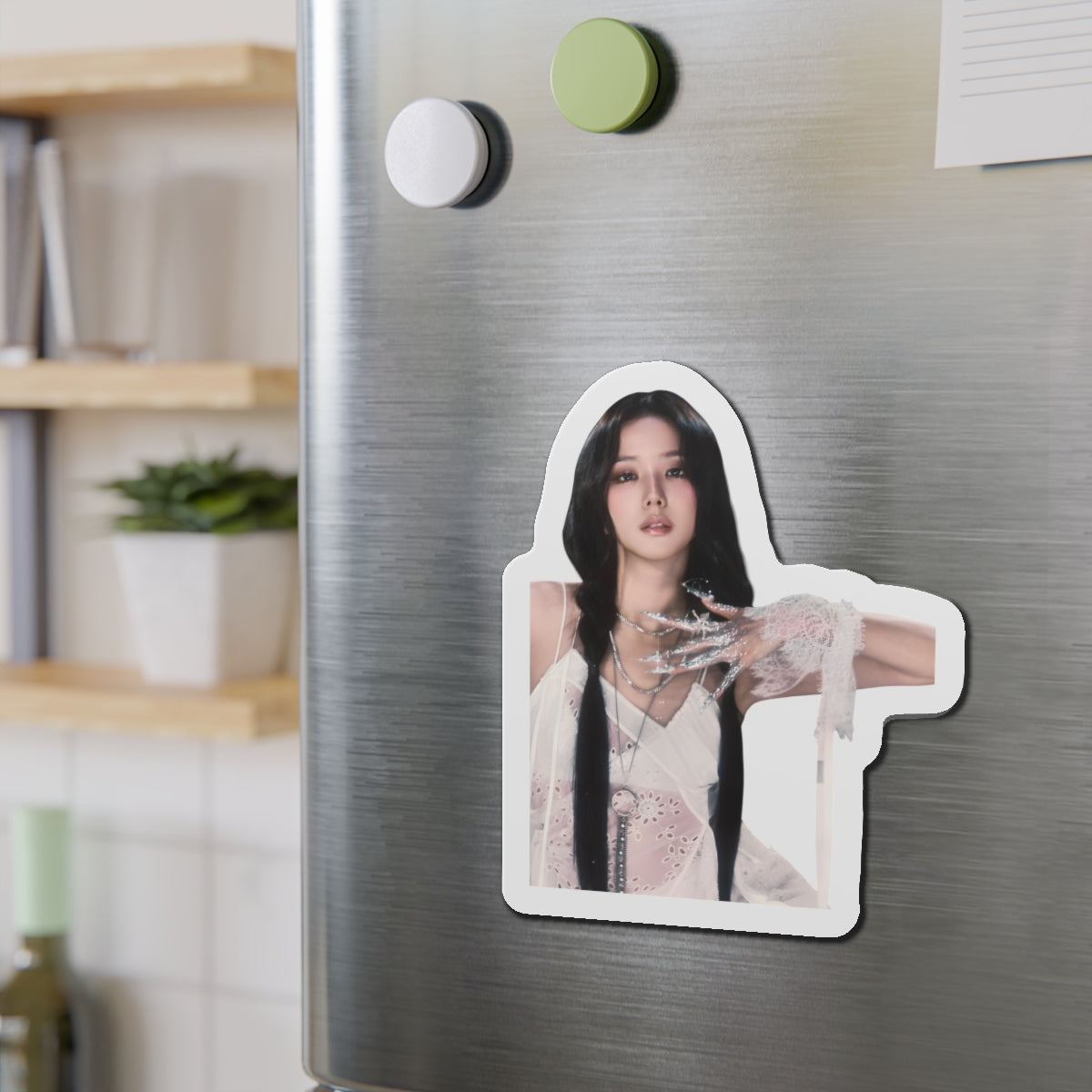 Jisoo Kim Blackppink Gift for Jisoo Fans Sooyas Magnet Design 3