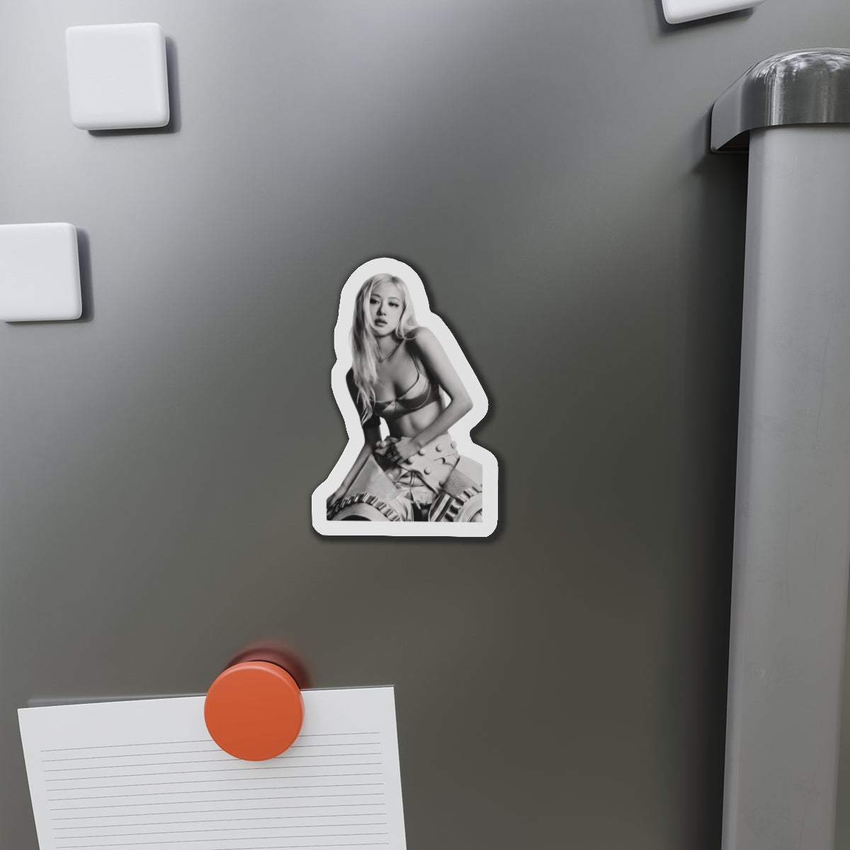 Rosé Park Blackppink Gift for Rosie Fans Magnet Design 1