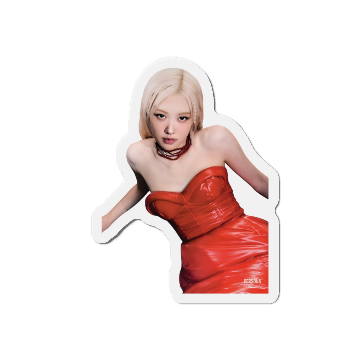 Rosé Park Blackppink Gift for Rosie Fans Magnet Design 9