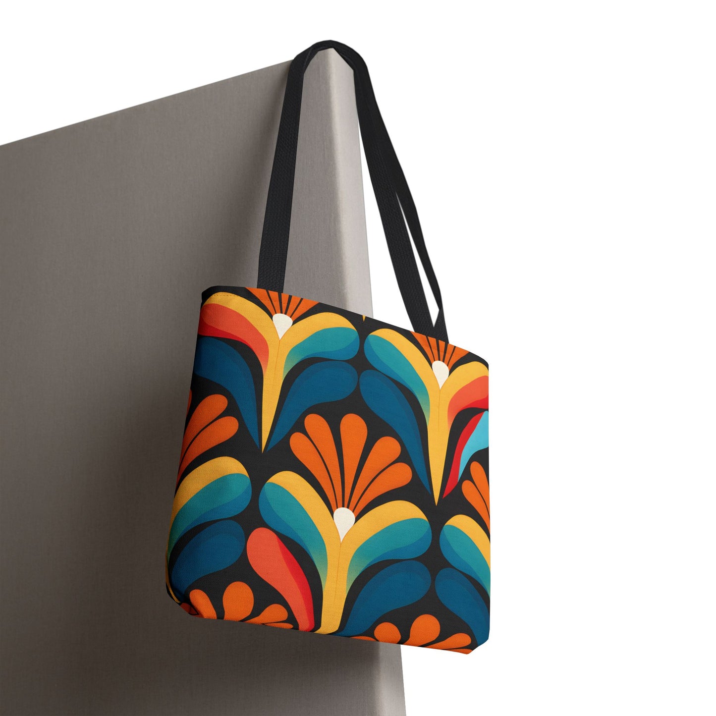 Retro Pattern Tote Bag Design 12
