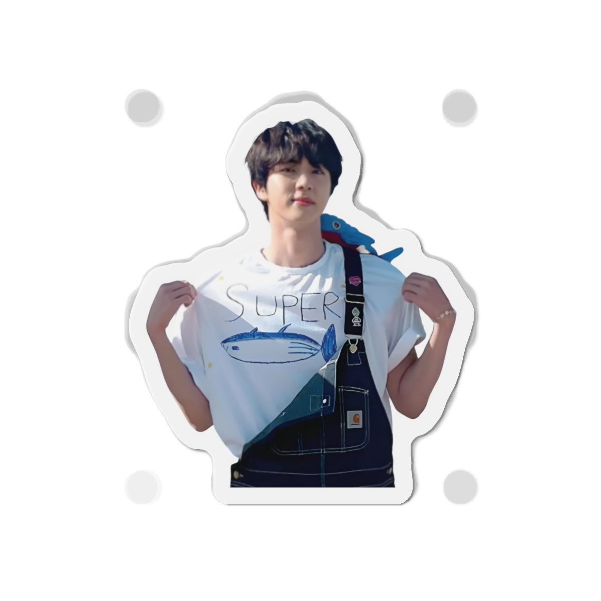 Kim Seokjin Super Tuna Single Jin Magnet