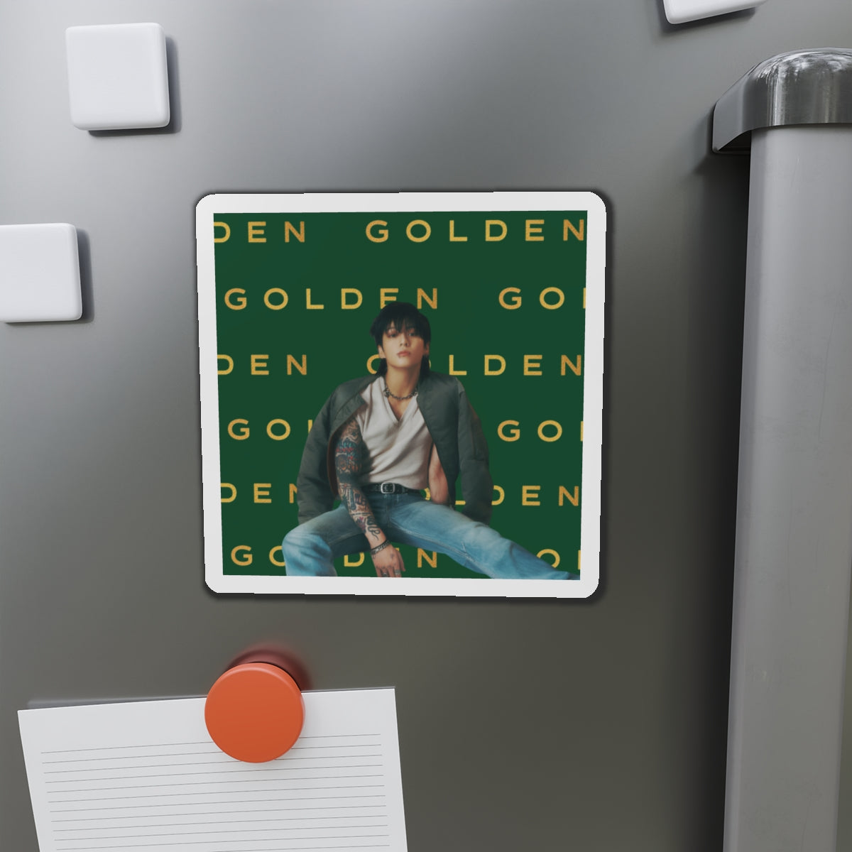 Jeon Jungkook Golden Album Magnet