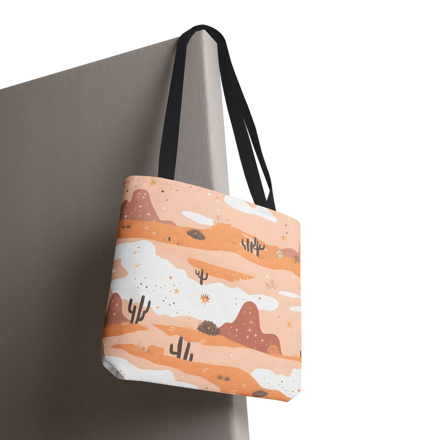 Desert Pattern Tote Bag Design 4