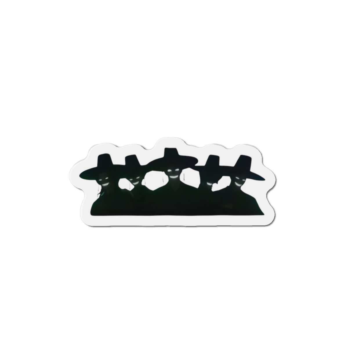 Kpop Demon Hunters Saja Boys Demon Tv Pose Magnet