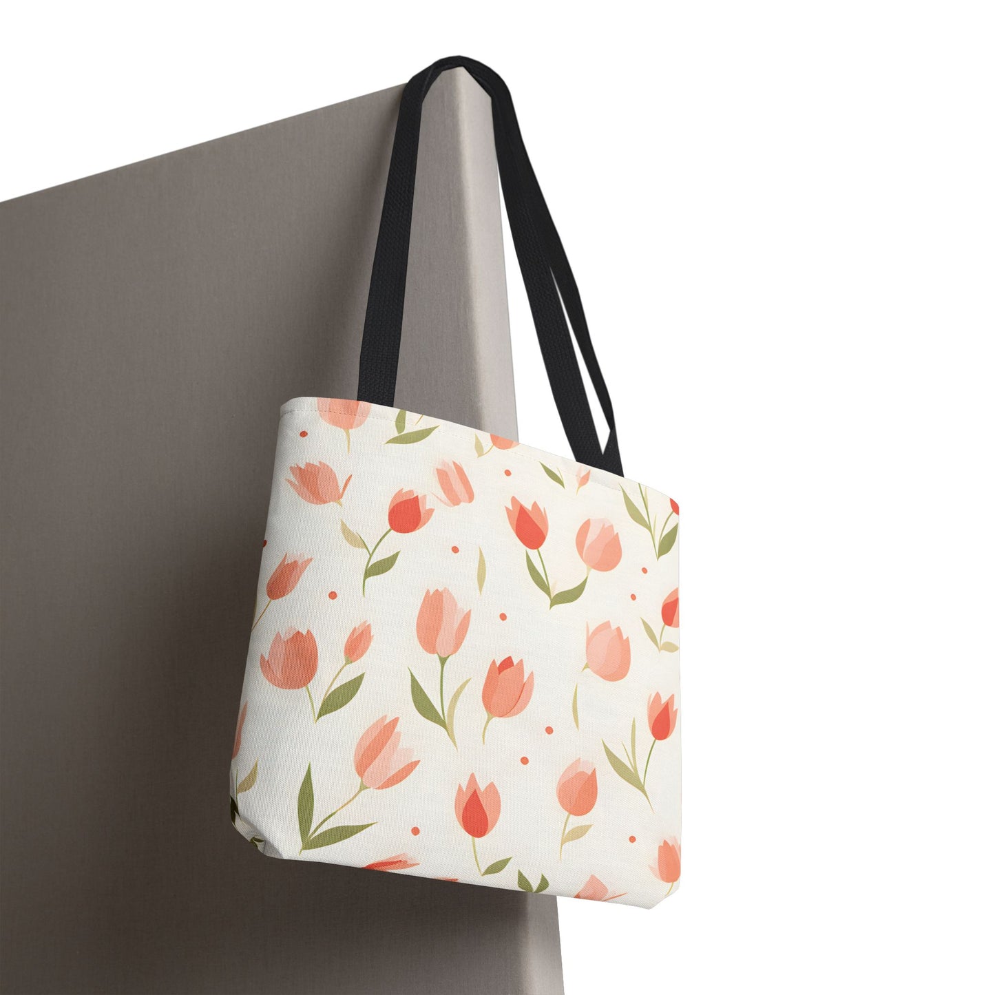Tulips Pattern Tote Bag Design 4