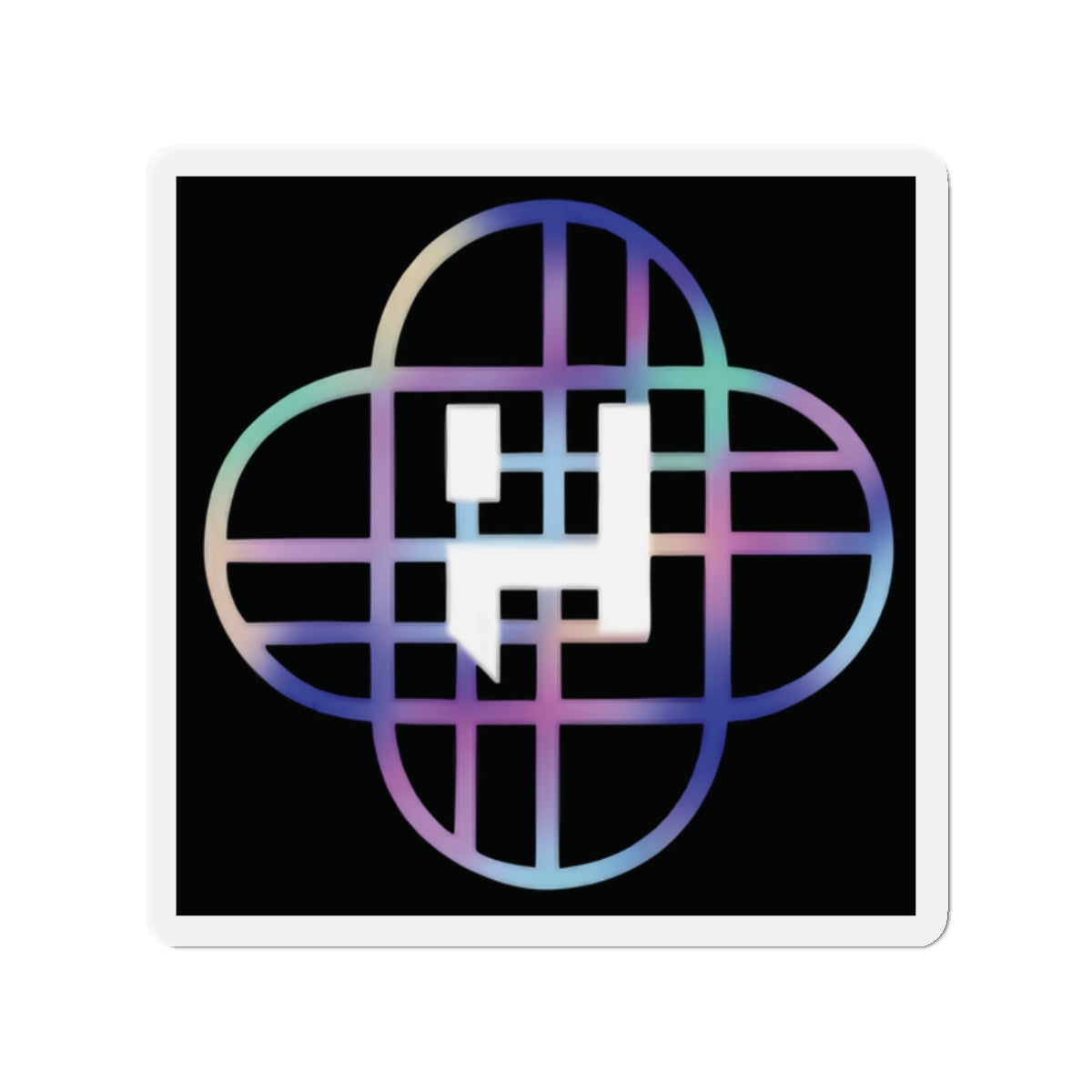 Kpop Demon Hunters Huntrix H Logo Magnet
