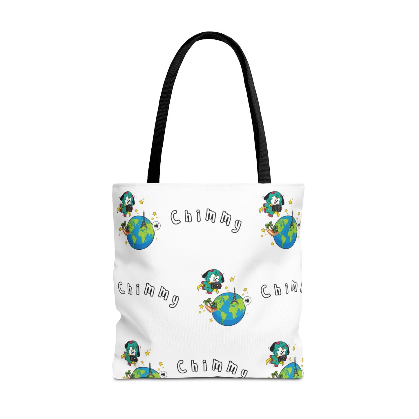 BT21 Chimmy White Tote Bag Pattern Design