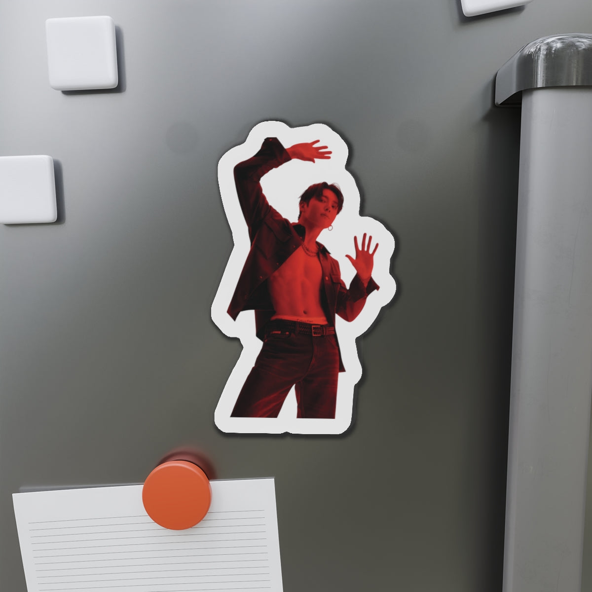 Jeon Jungkook Calvin Klein Photoshoot Abs Magnet