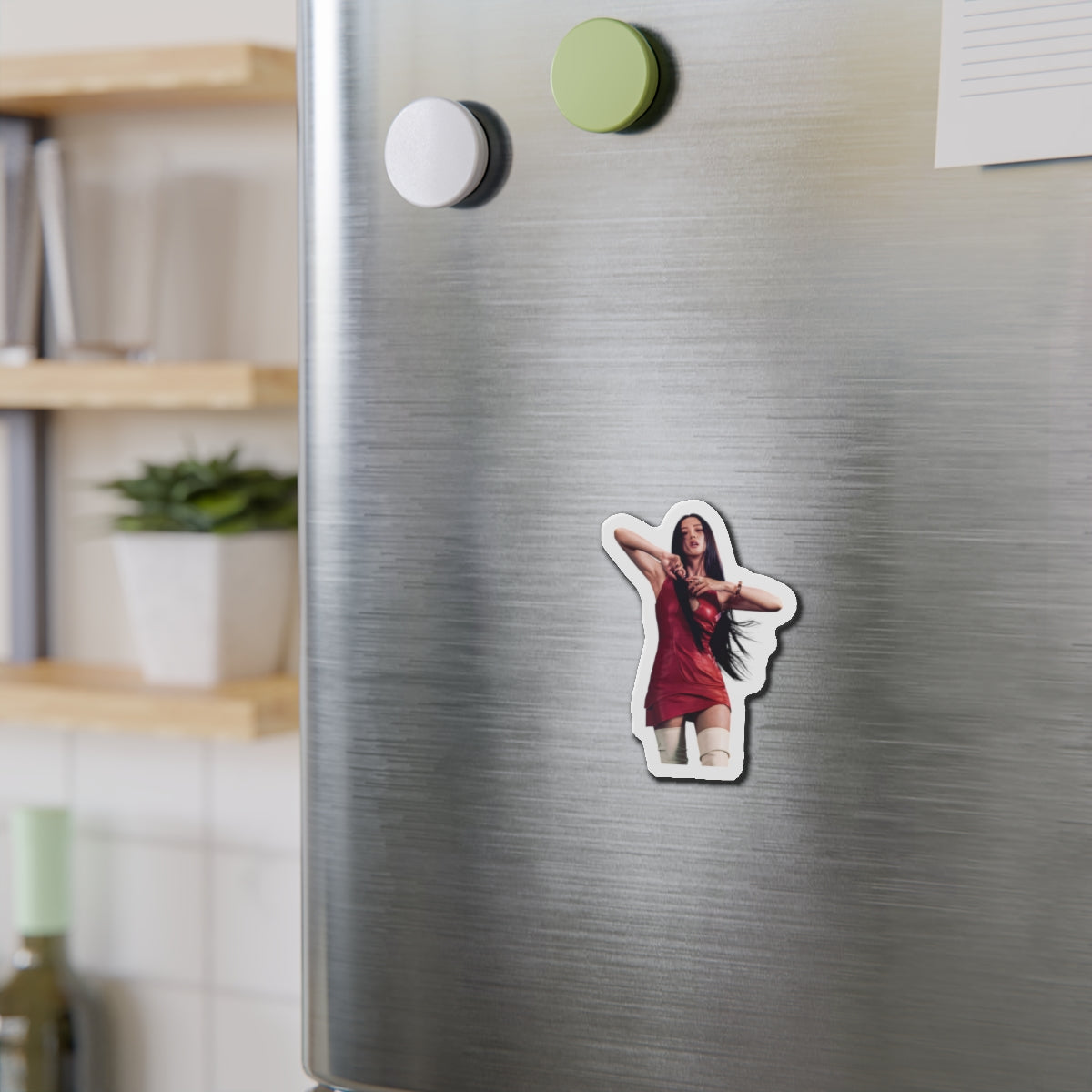 Jisoo Kim Blackppink Gift for Jisoo Fans Sooyas Magnet Design 10