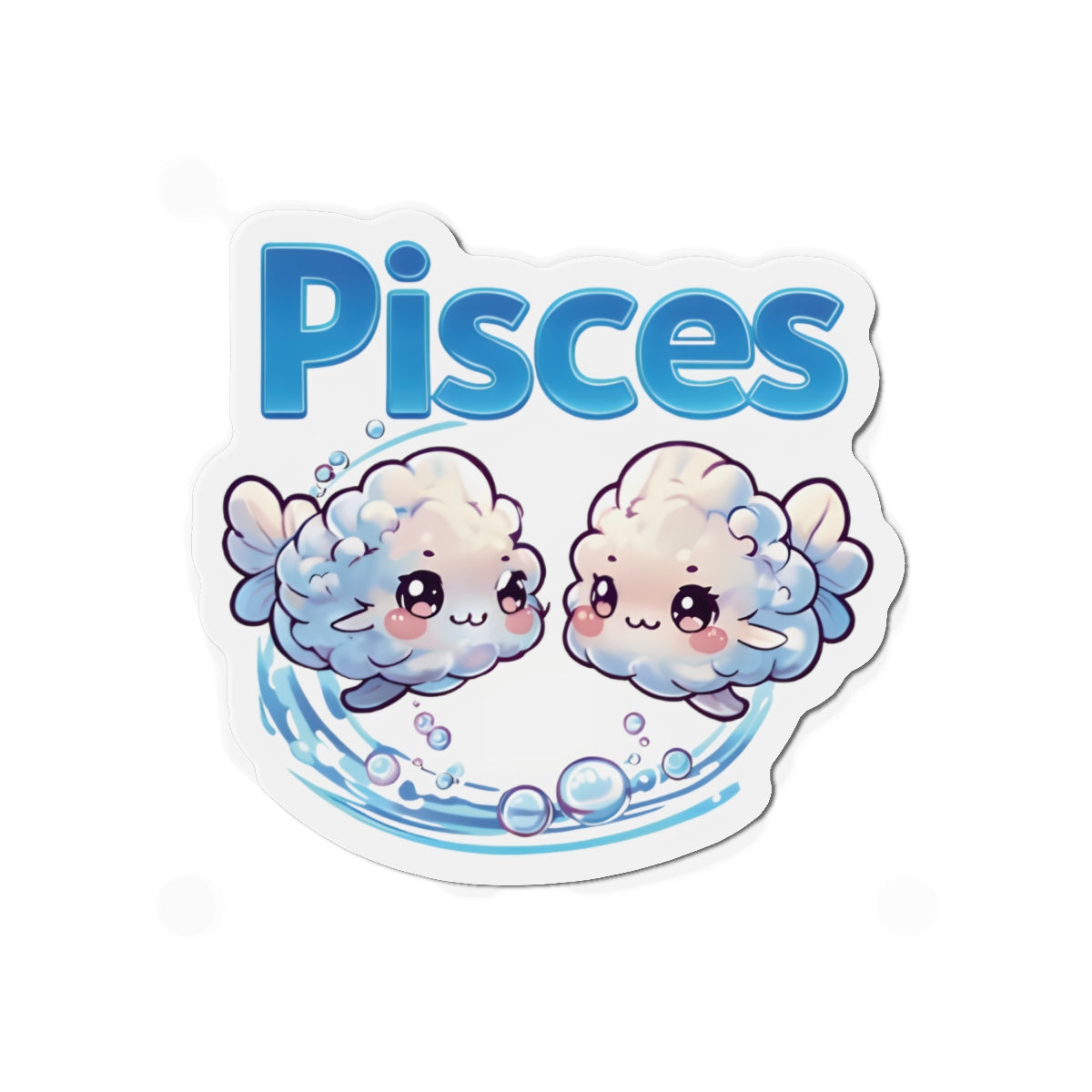 Astrology Zodiac Sign Pisces Magnet - Zodiac Signs