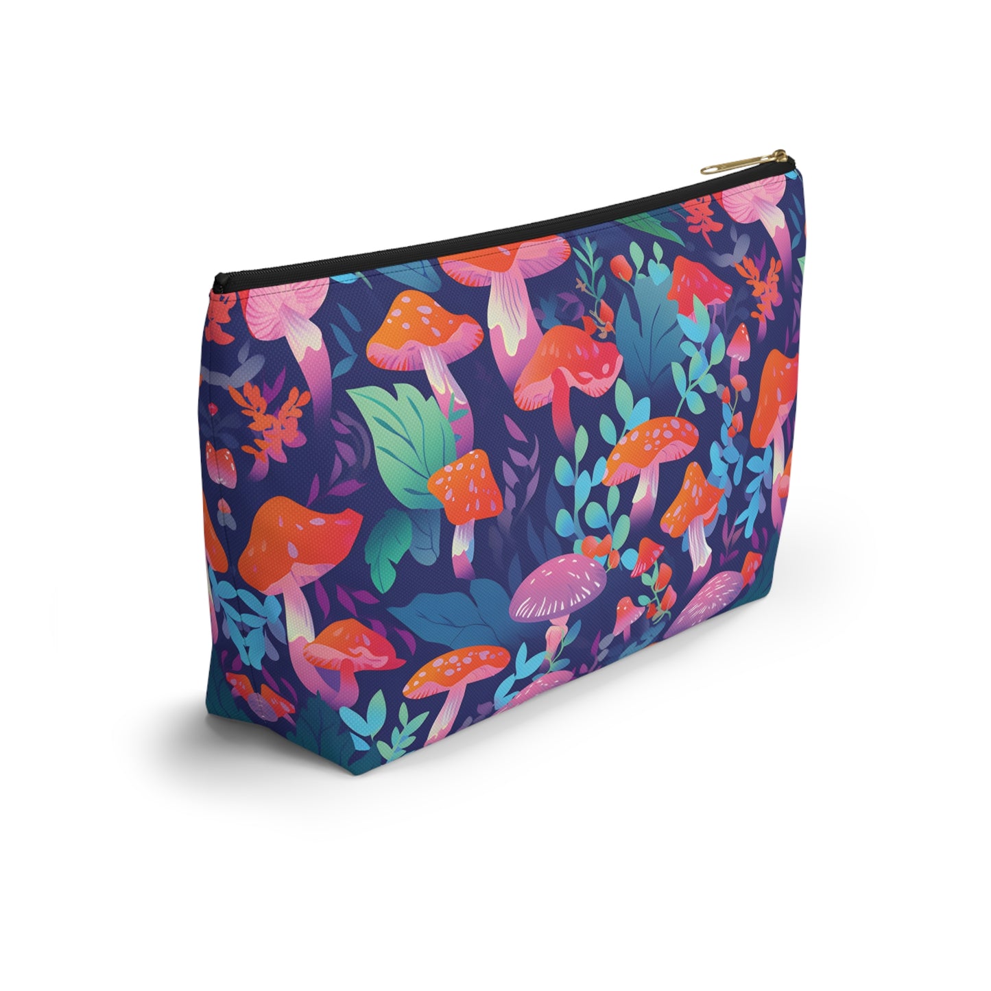 Mushroom Pattern Travel Bag Design 6