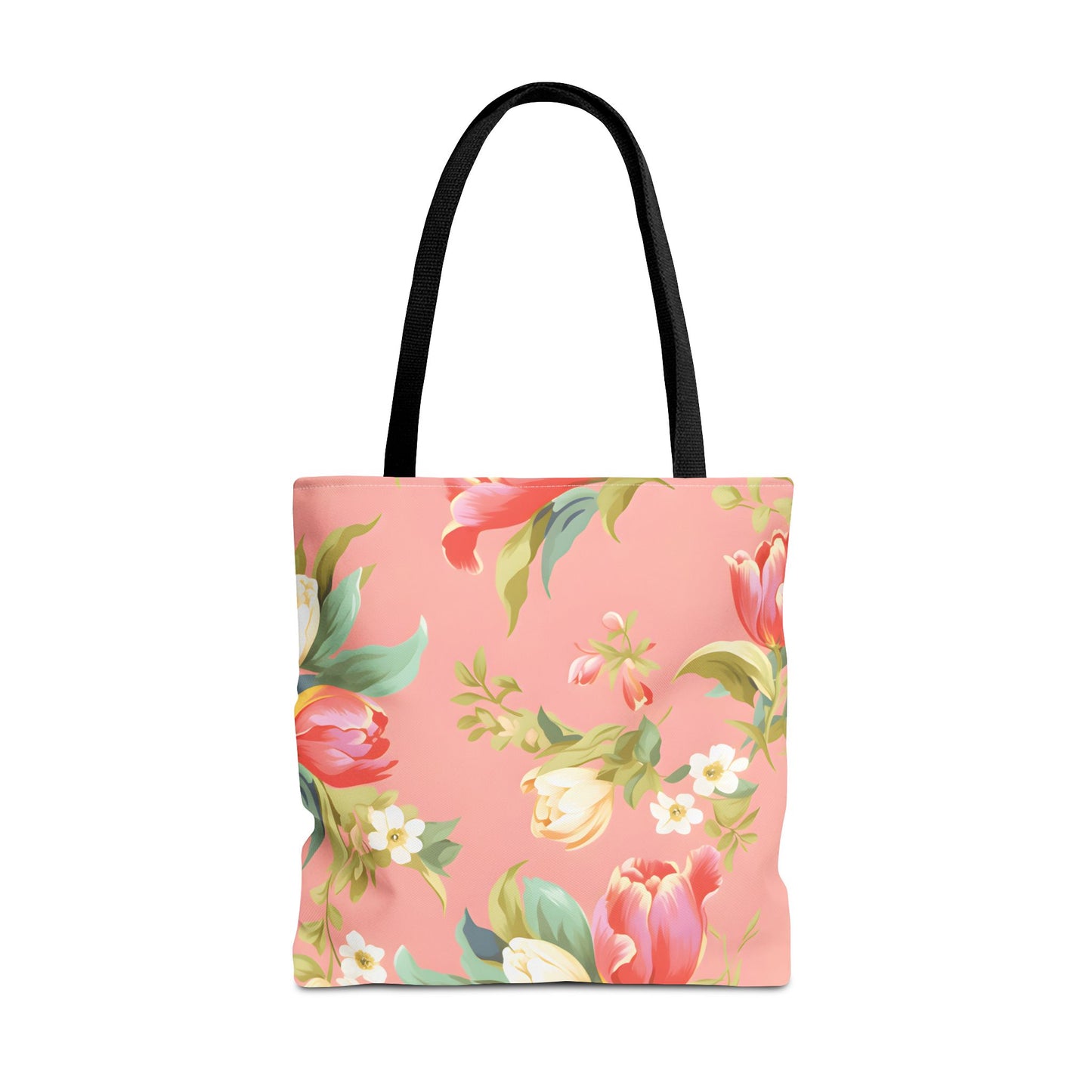 Tulips Pattern Tote Bag Design 5