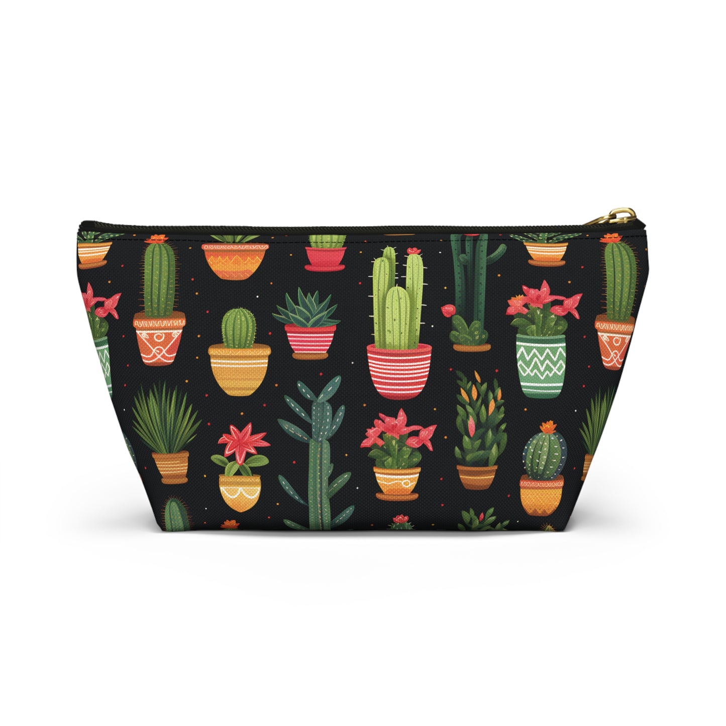 Cactus Pattern Travel Bag Design 9