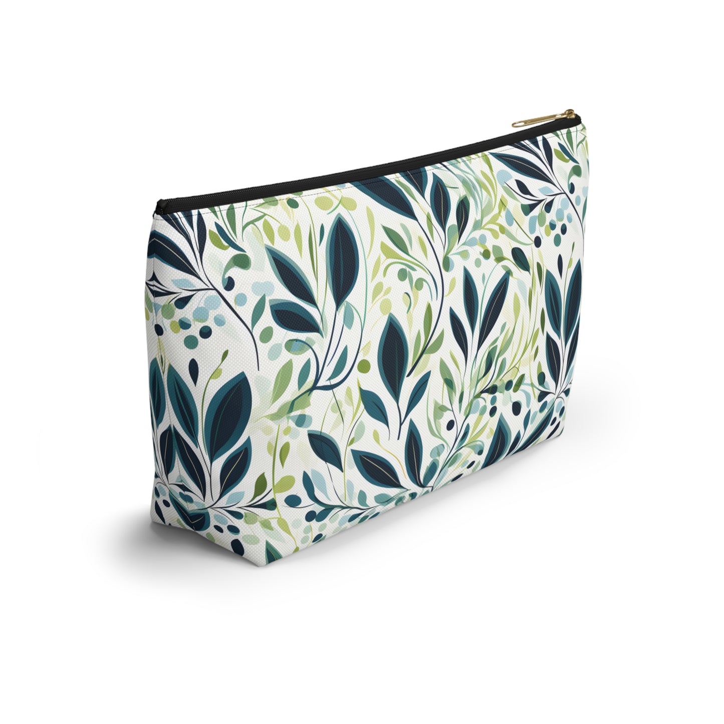 Plant Pattern Travel Bag Design 11
