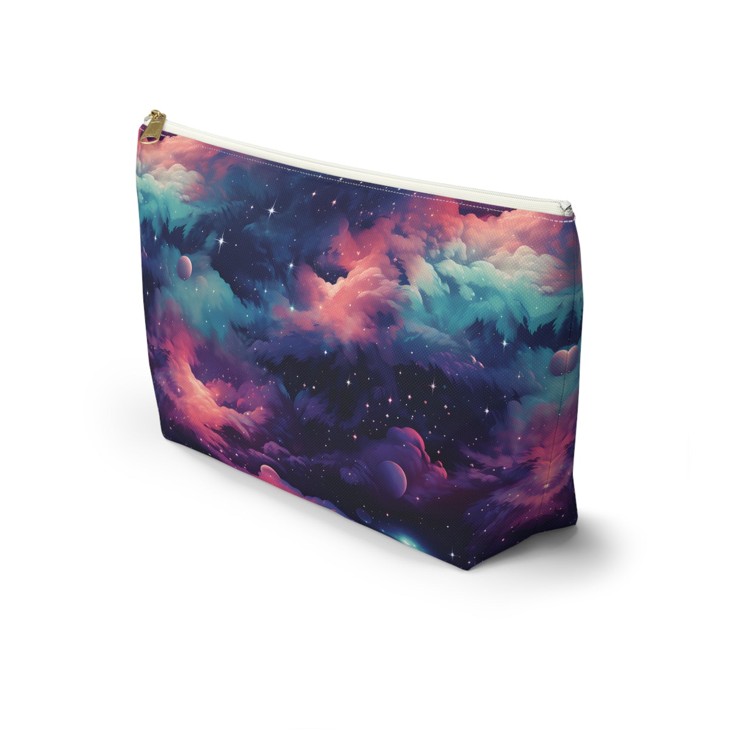Galaxy Pattern Travel Bag Design 1