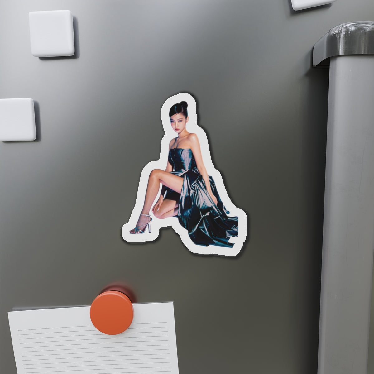 Jennie Ruby Jane Blackppink Gift for Jennie Fans Rubies Magnet Design 5