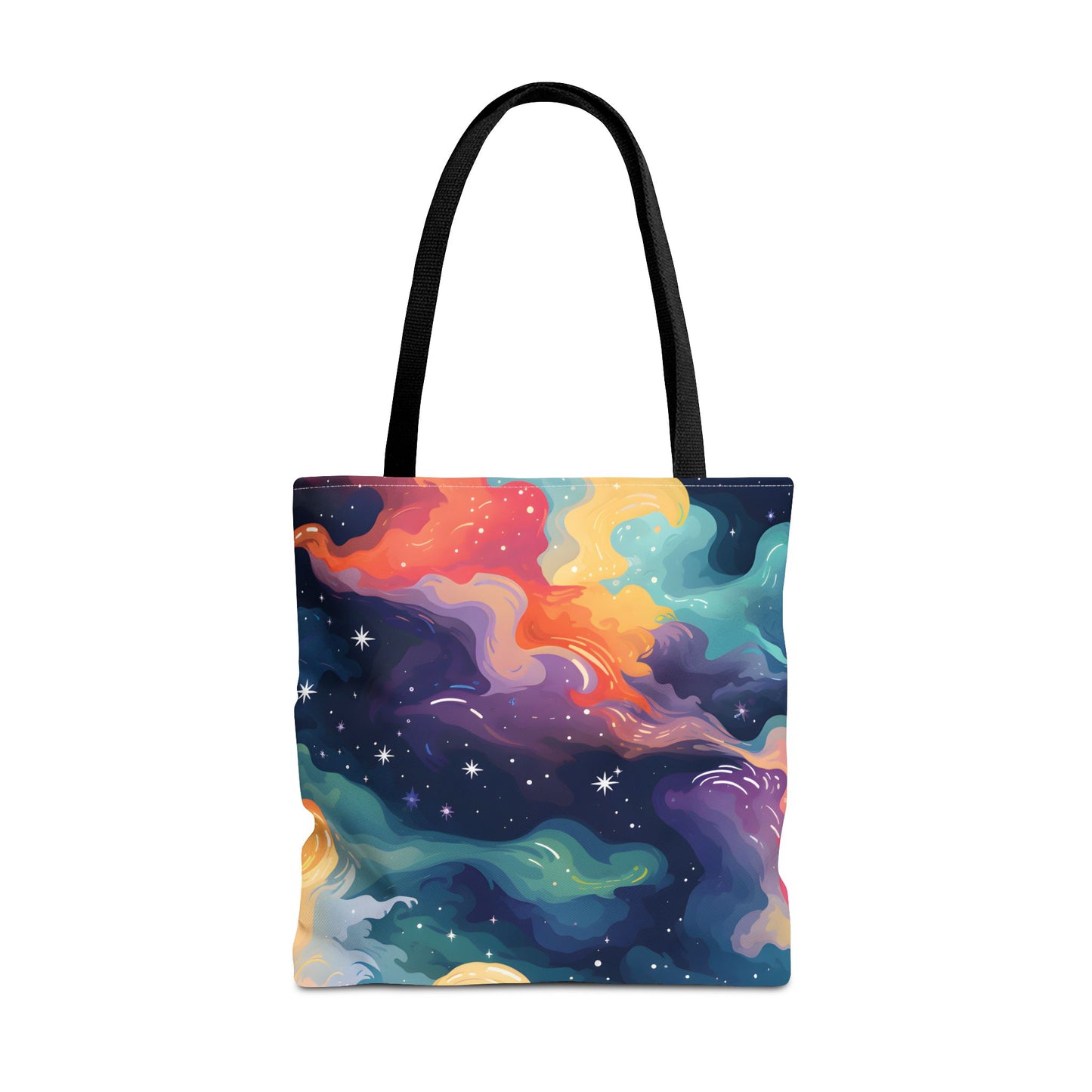 Galaxy Pattern Tote Bag Design 3