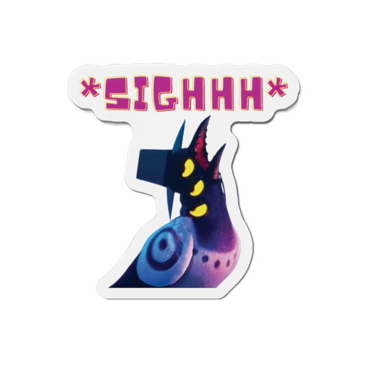 Kpop Demon Hunters Sussie The Bird Sigh Magnet