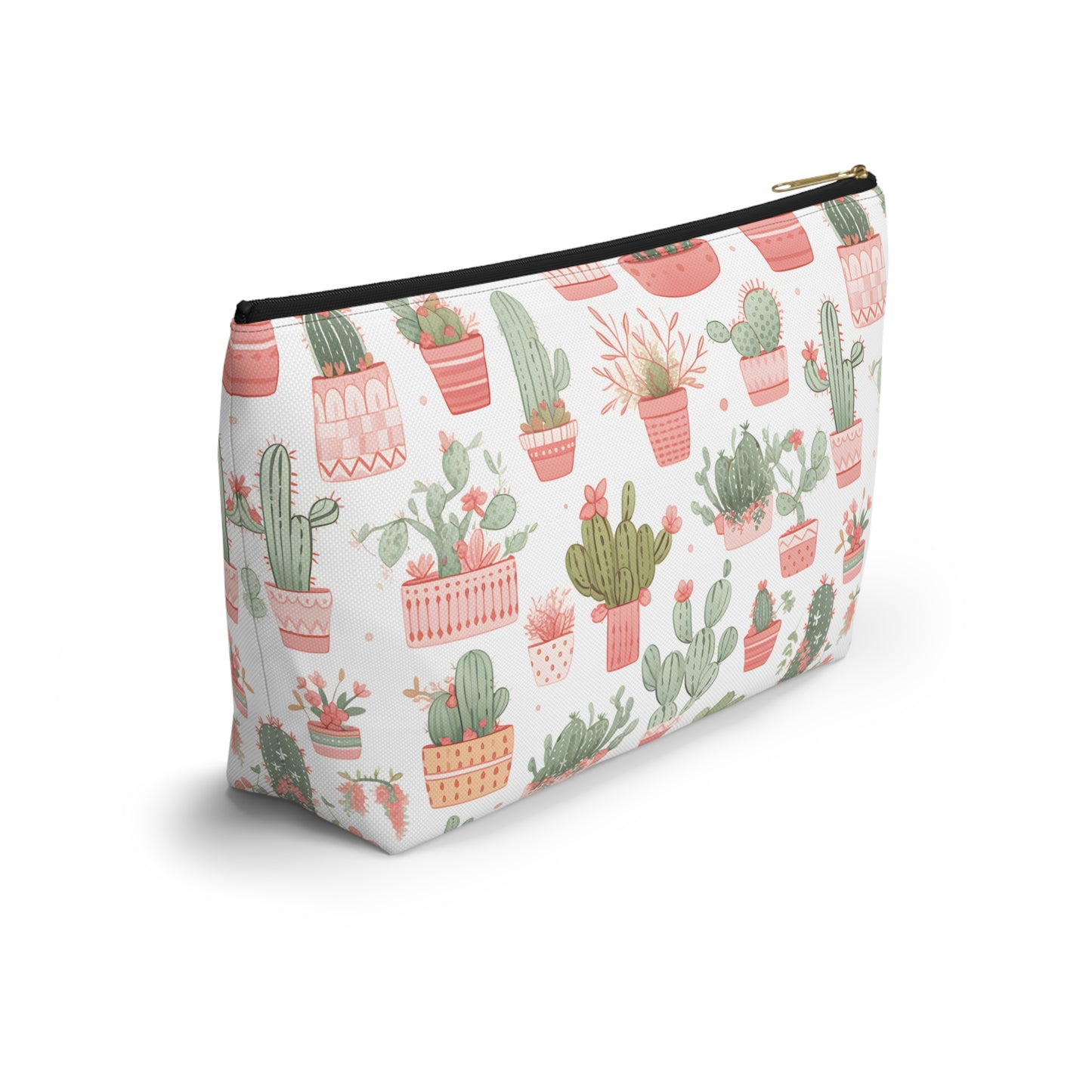 Cactus Pattern Travel Bag Design 6