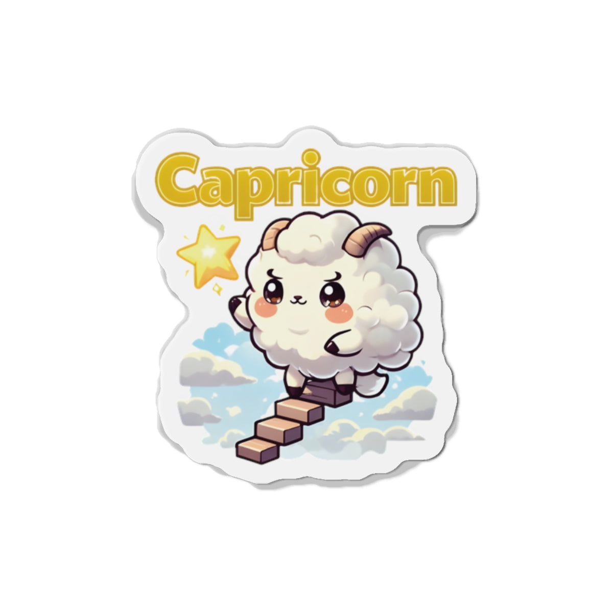 Astrology Zodiac Sign Capricorn Magnet - Zodiac Signs