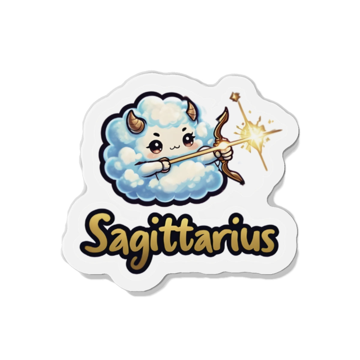 Astrology Zodiac Sign Sagittarius Magnet - Zodiac Signs