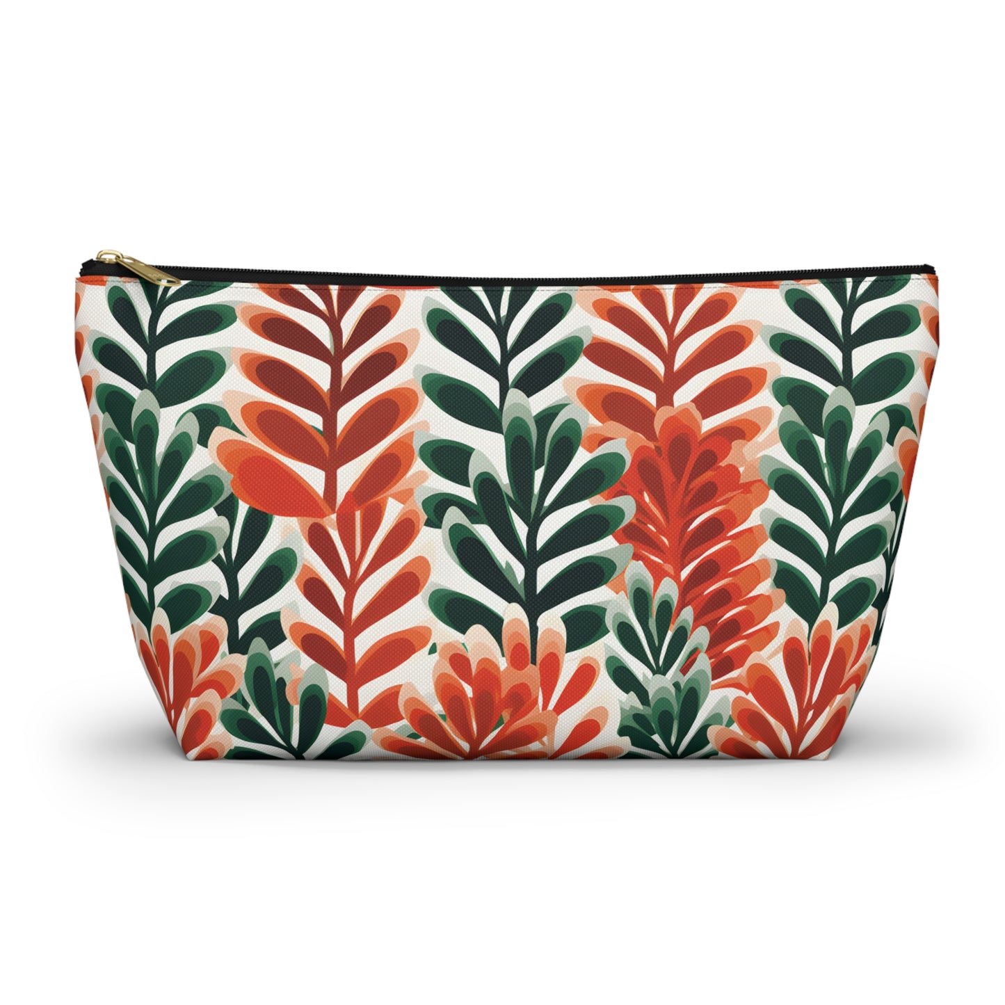 Plant Pattern Travel Bag Design 5