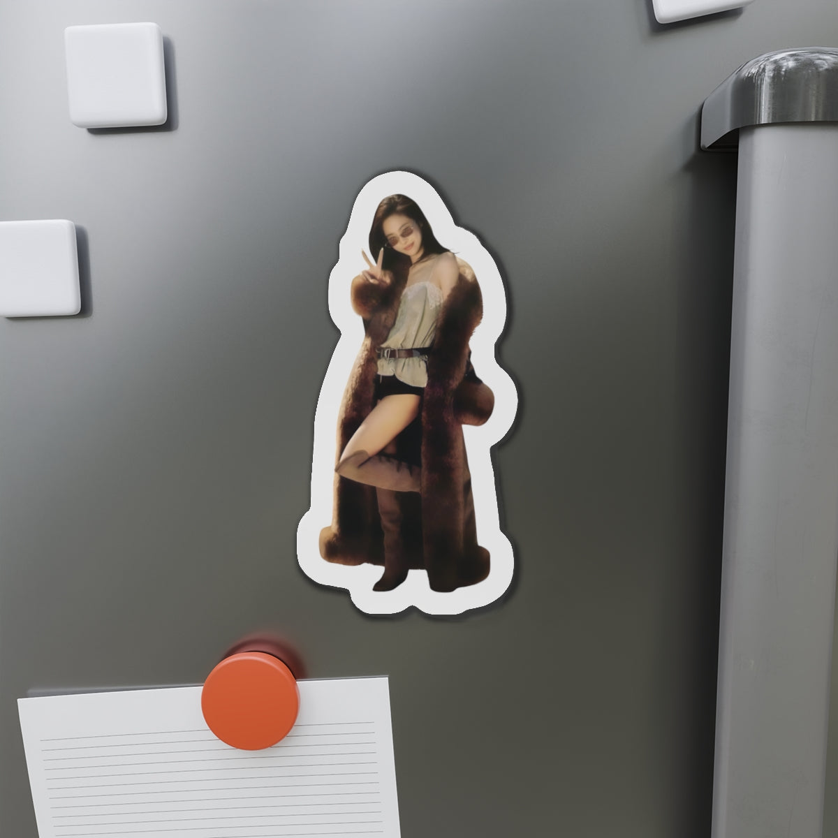 Jennie Ruby Jane Blackppink Gift for Jennie Fans Rubies Magnet Design 9