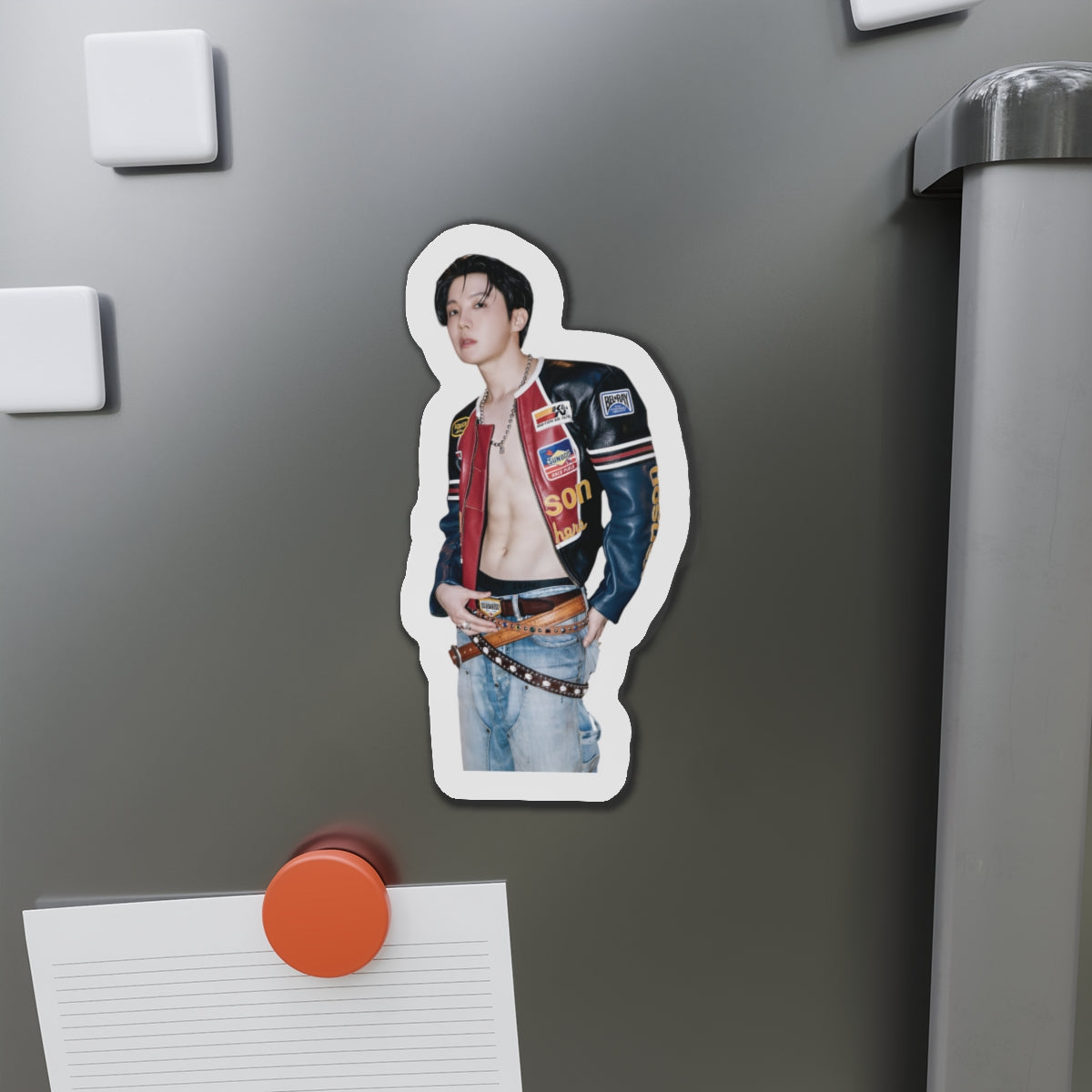 Jhope Killing It Girl Showing Off Abs Color Image Magnet