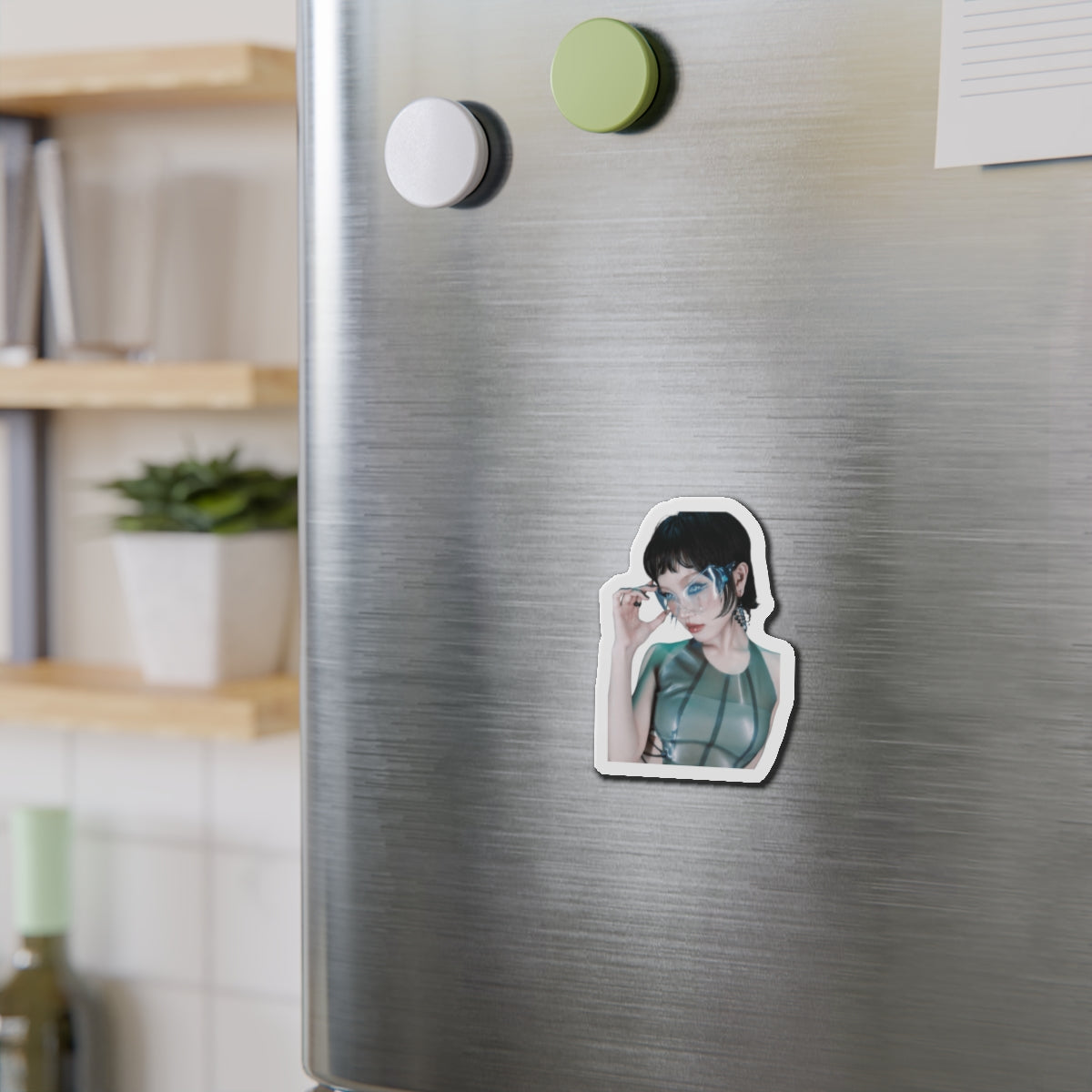 XG Chisa The Core Photoshoot Magnet Design 3