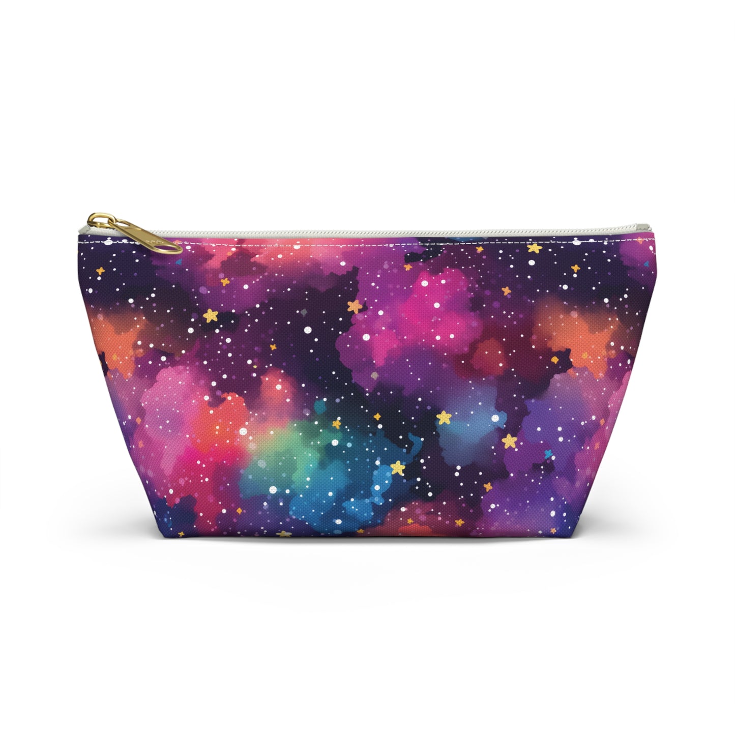 Colorful Space Pattern Travel Bag Design 7