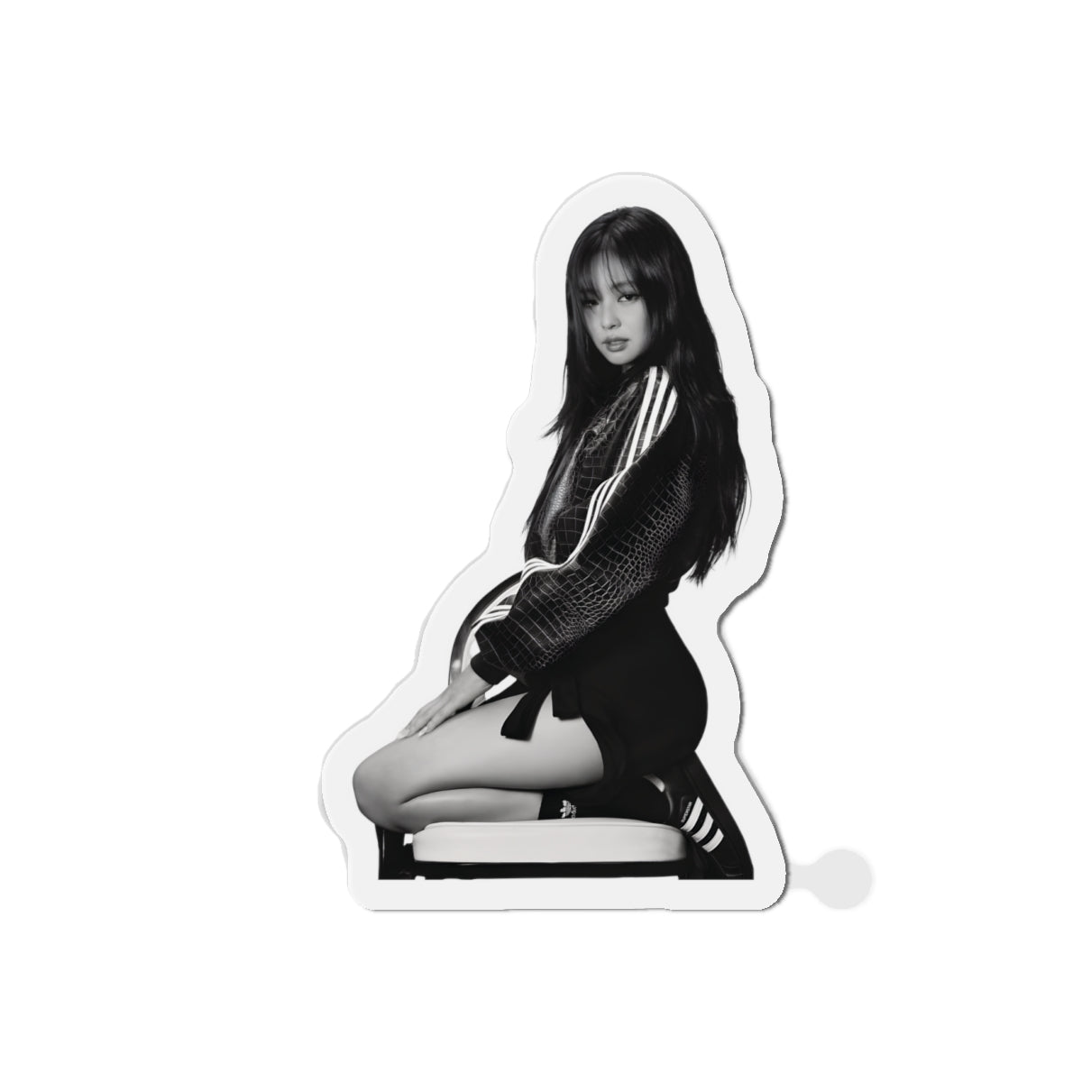 Jennie Ruby Jane Blackppink Gift for Jennie Fans Rubies Magnet Design 4