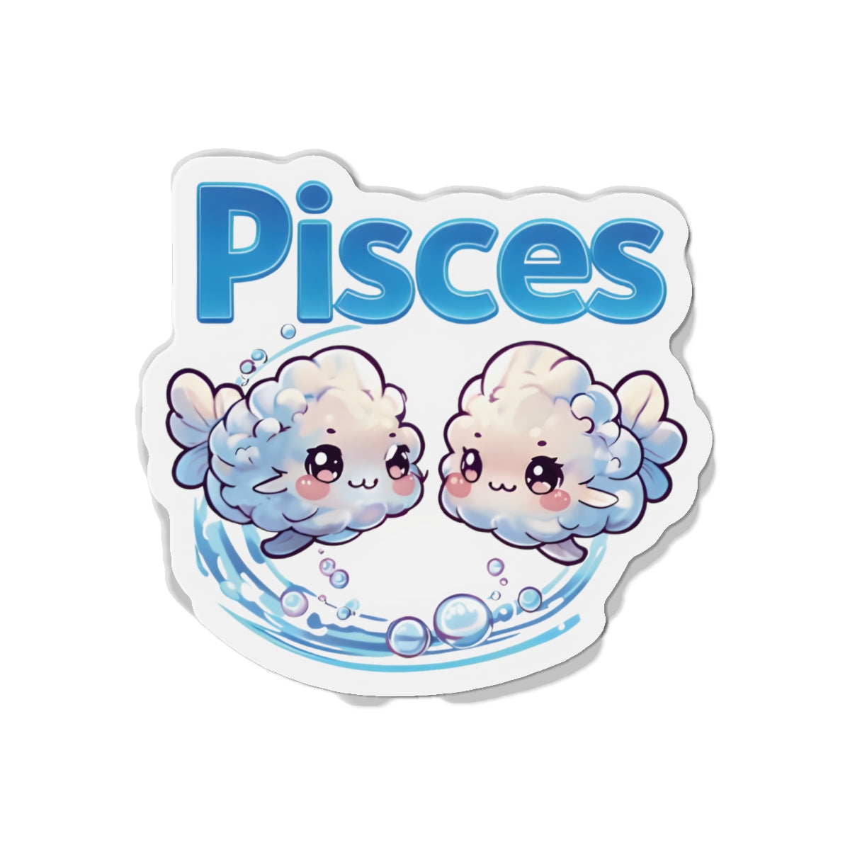 Astrology Zodiac Sign Pisces Magnet - Zodiac Signs